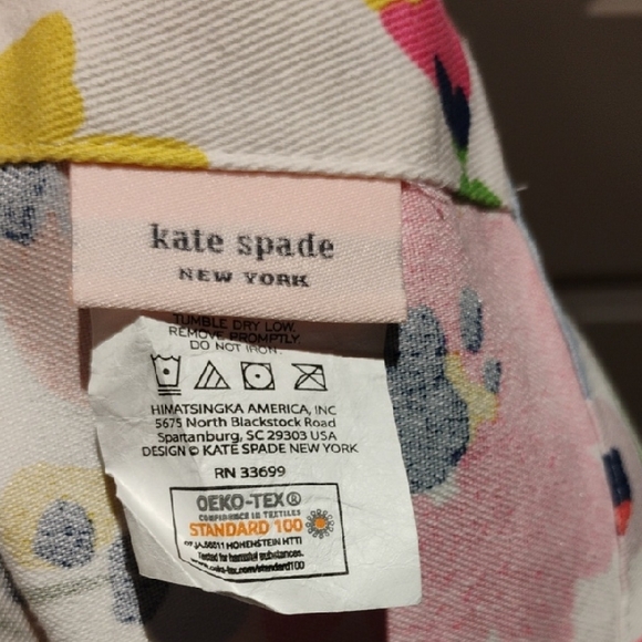 Kate Spade Multicolor Floral Fabric - Picture 1 of 3